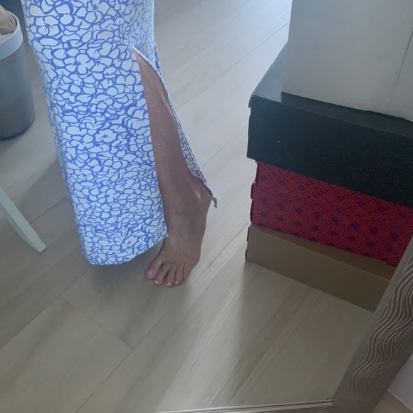 Stunning Mahi Gold maxi dress, sz M.  Elegant! - Picture 2 of 11